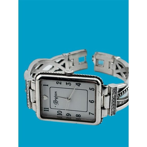 Brighton Neptunes Rings Swirl Watch Crystal Accent Two-Tone 7\